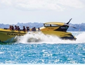 on the boat on the boat